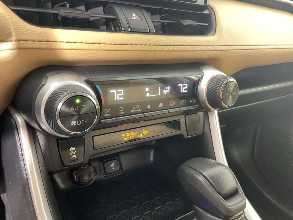 2021 Toyota RAV4 Hybrid LE