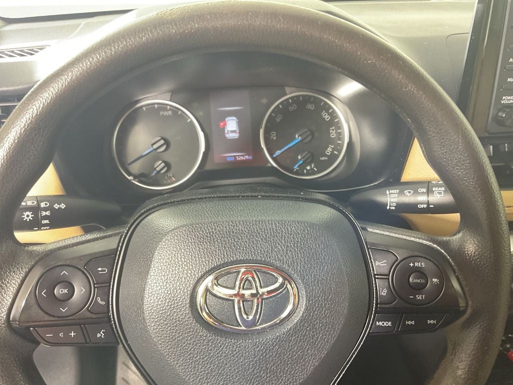 2021 Toyota RAV4 Hybrid LE