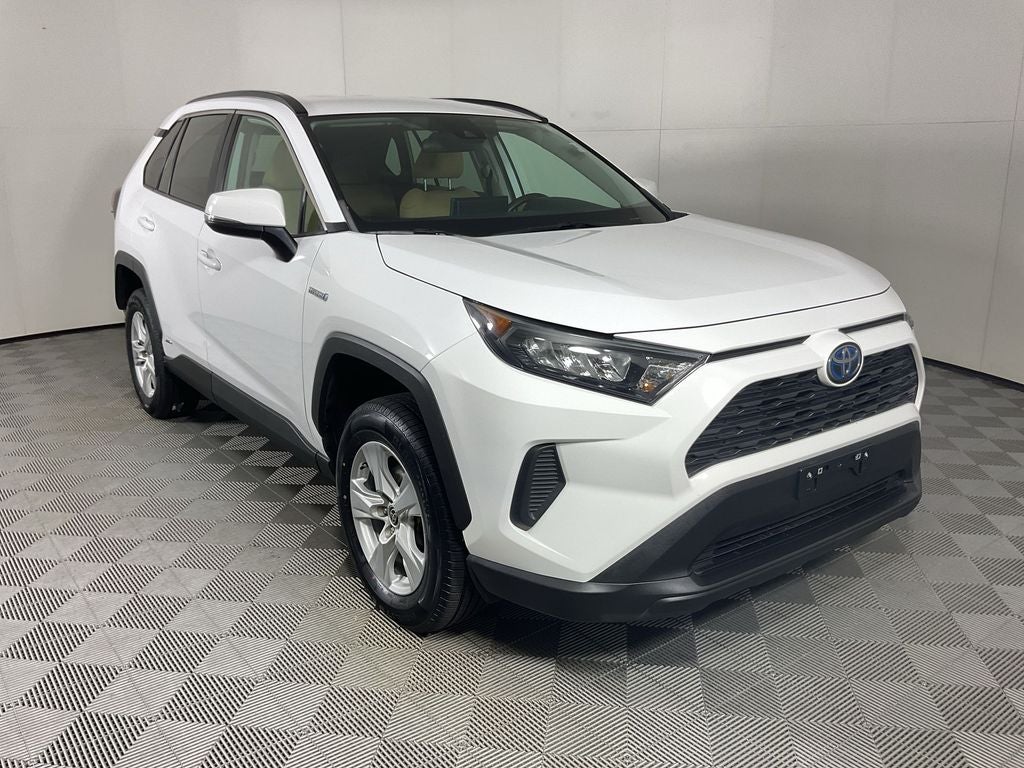 2021 Toyota RAV4 Hybrid LE