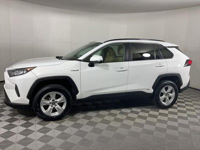2021 Toyota RAV4 Hybrid LE