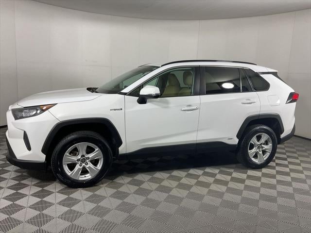 2021 Toyota RAV4 Hybrid LE