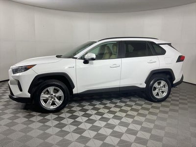 2021 Toyota RAV4 Hybrid LE