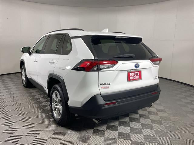 2021 Toyota RAV4 Hybrid LE