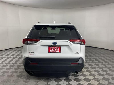 2021 Toyota RAV4 Hybrid LE