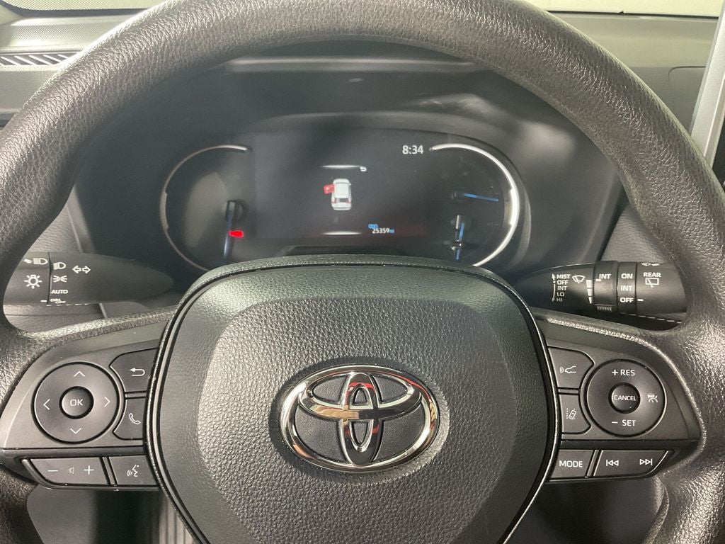 2025 Toyota RAV4 Hybrid XLE