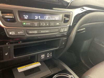2023 Honda Ridgeline Black Edition