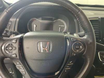 2023 Honda Ridgeline Black Edition