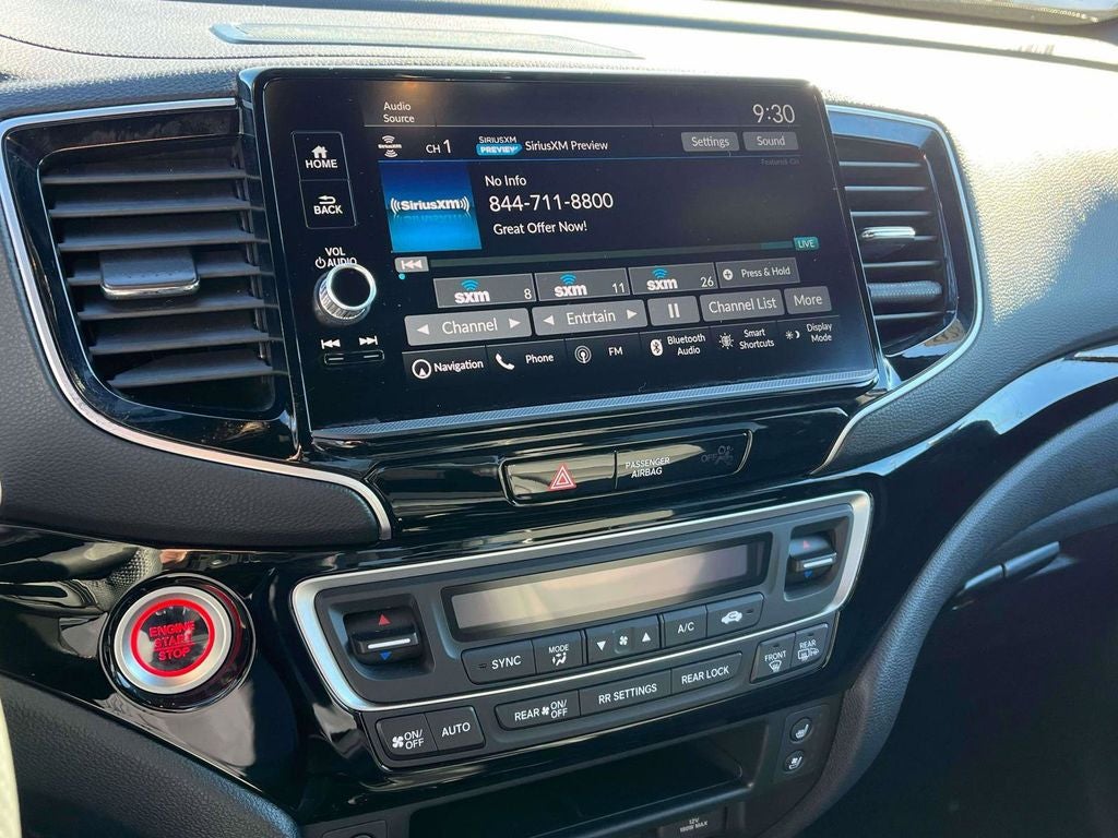 2025 Honda Ridgeline Black Edition