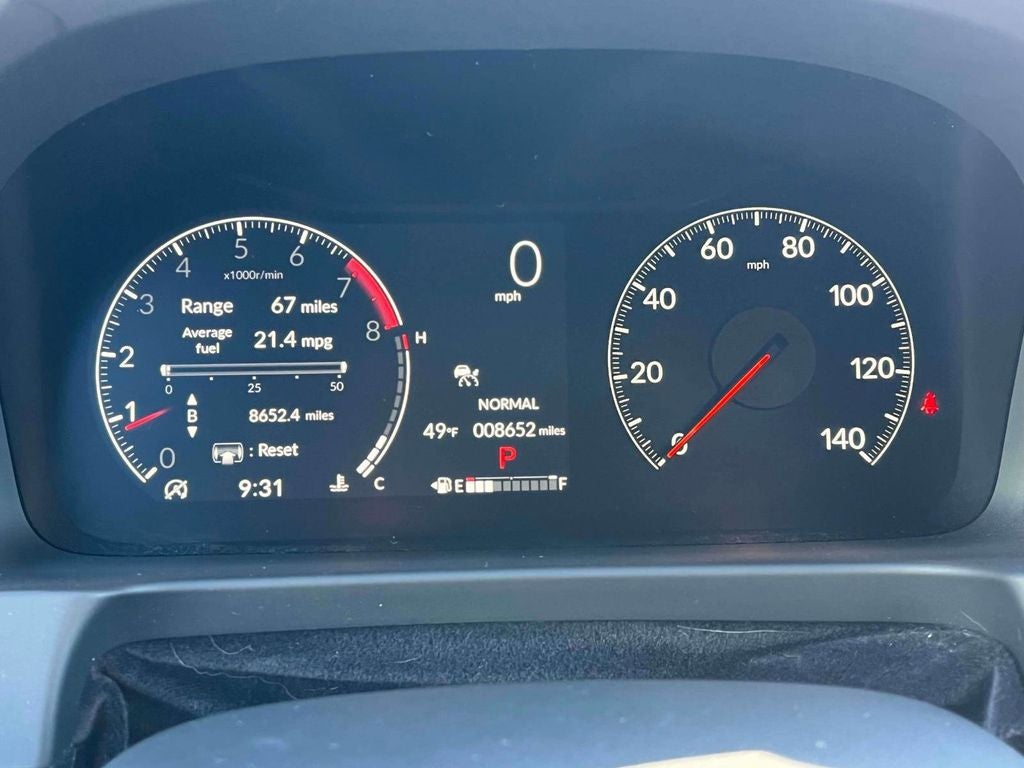 2025 Honda Ridgeline Black Edition