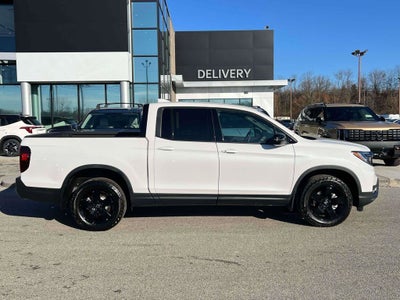 2025 Honda Ridgeline Black Edition