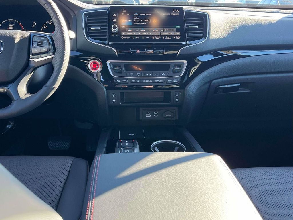 2025 Honda Ridgeline Black Edition