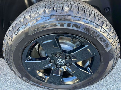 2025 Honda Ridgeline Black Edition