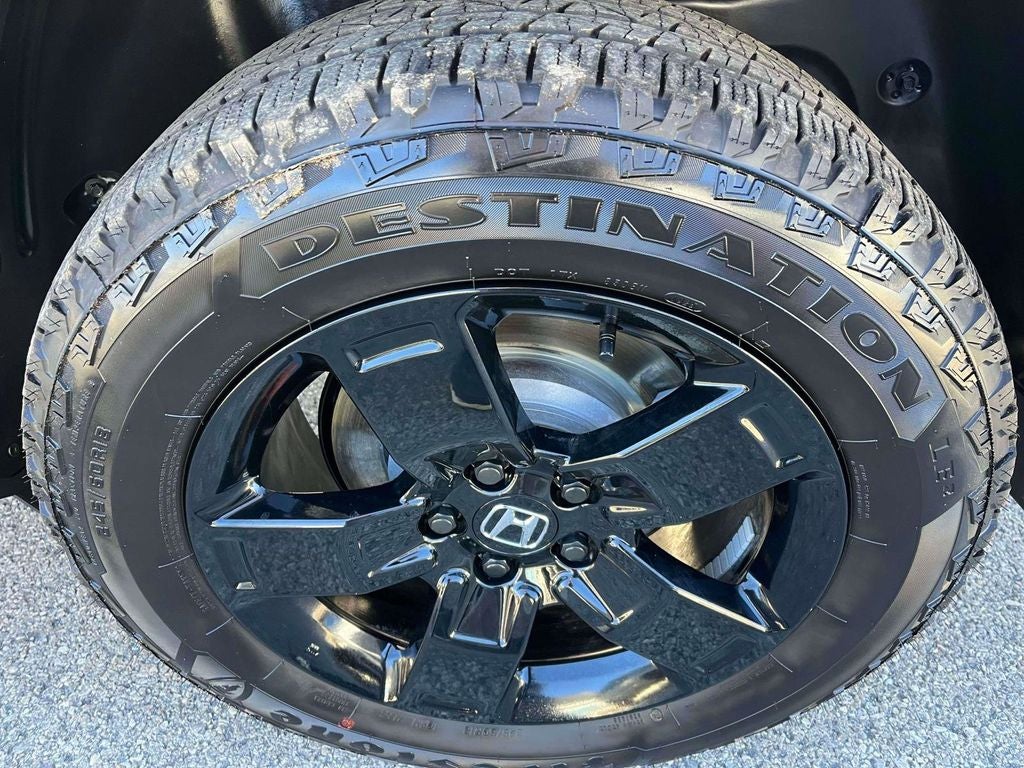 2025 Honda Ridgeline Black Edition