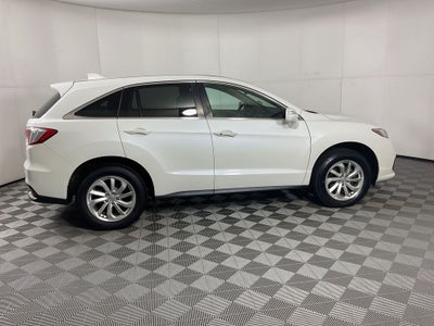 2018 Acura RDX Technology & AcuraWatch Plus Packages