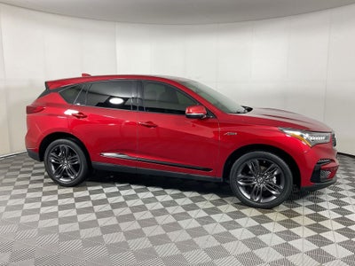 2021 Acura RDX A-Spec Package SH-AWD