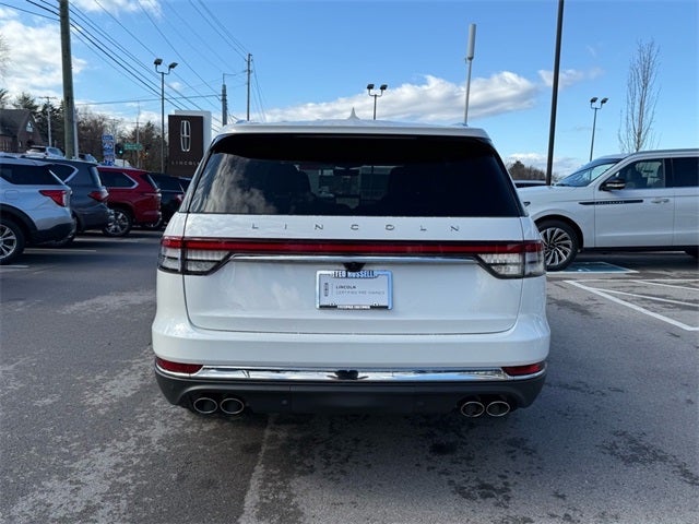 2021 Lincoln Aviator Reserve