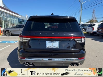 2025 Lincoln Aviator Reserve