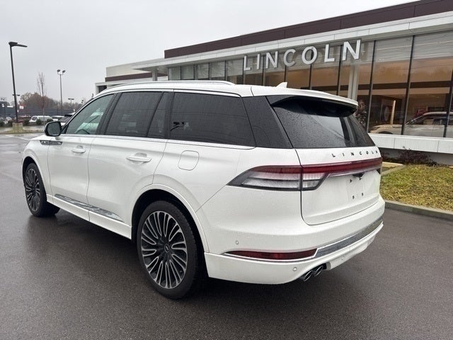 2021 Lincoln Aviator Black Label