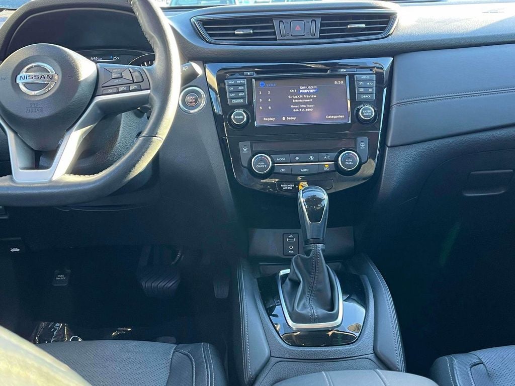 2017 Nissan Rogue SL