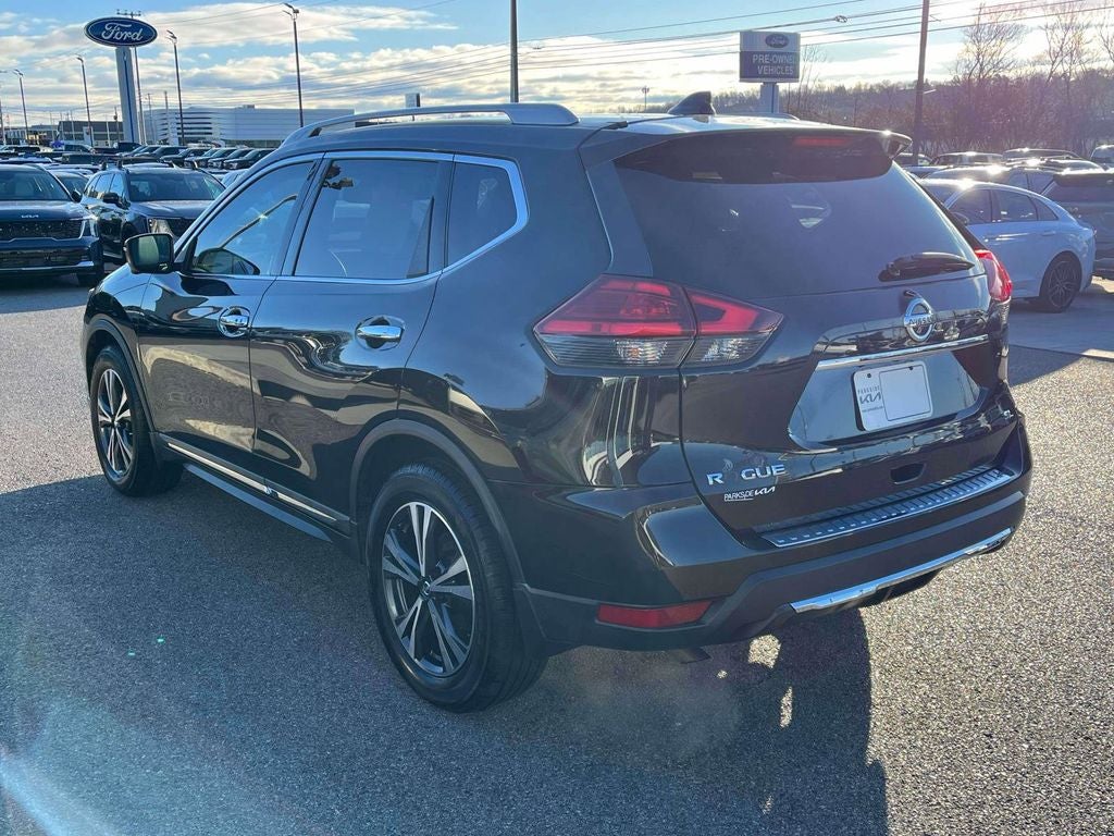 2017 Nissan Rogue SL