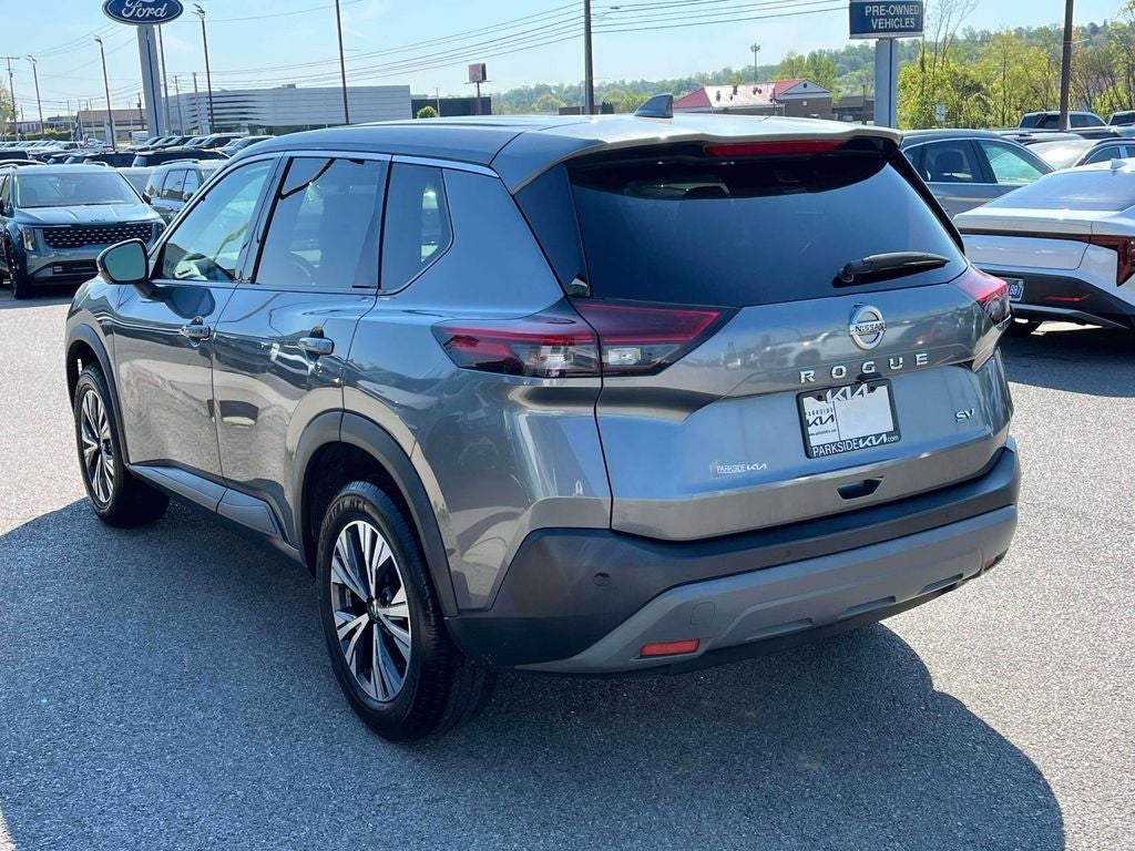 2021 Nissan Rogue SV