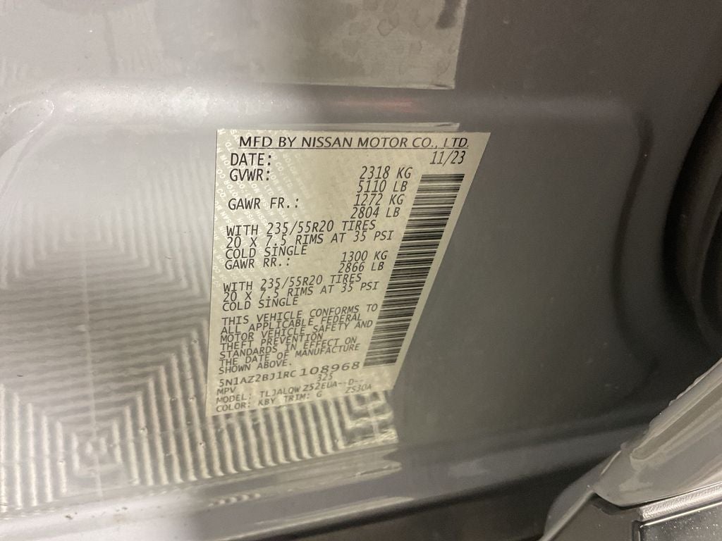 2024 Nissan Murano SV