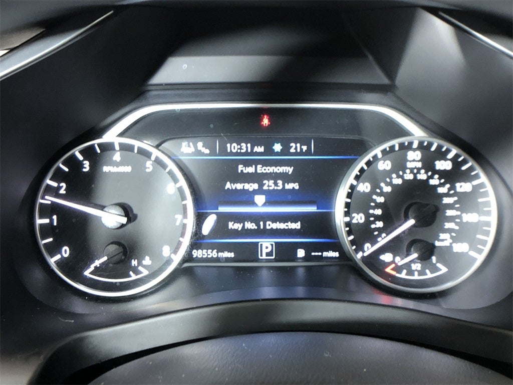 2021 Nissan Murano Platinum