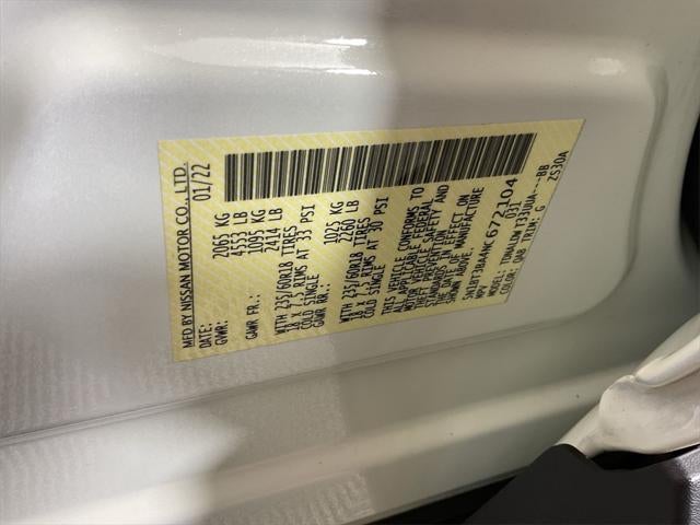 2022 Nissan Rogue SV