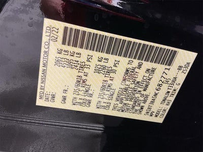 2022 Nissan Rogue SV