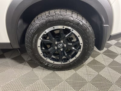 2025 Nissan Pathfinder Rock Creek