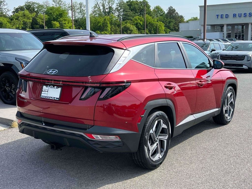 2024 Hyundai Tucson SEL