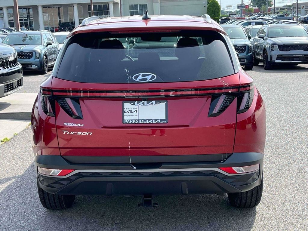 2024 Hyundai Tucson SEL