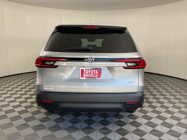 2025 Toyota Grand Highlander XLE