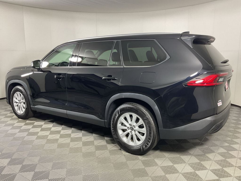 2024 Toyota Grand Highlander XLE