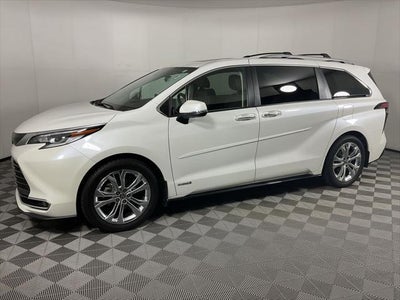 2021 Toyota Sienna Platinum 7 Passenger