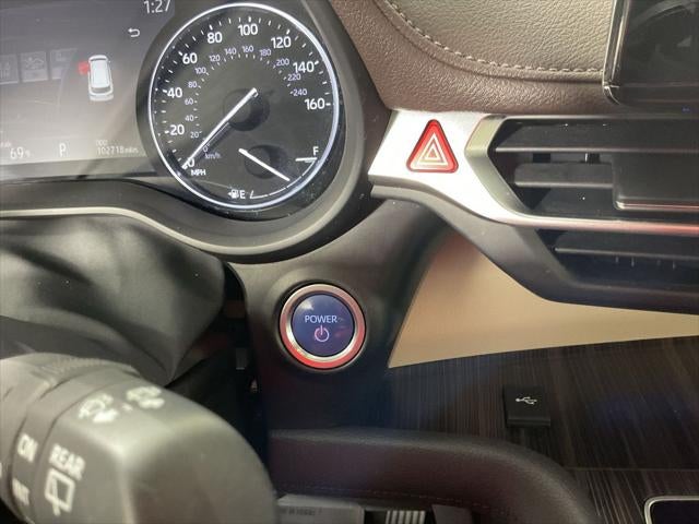 2021 Toyota Sienna Platinum 7 Passenger