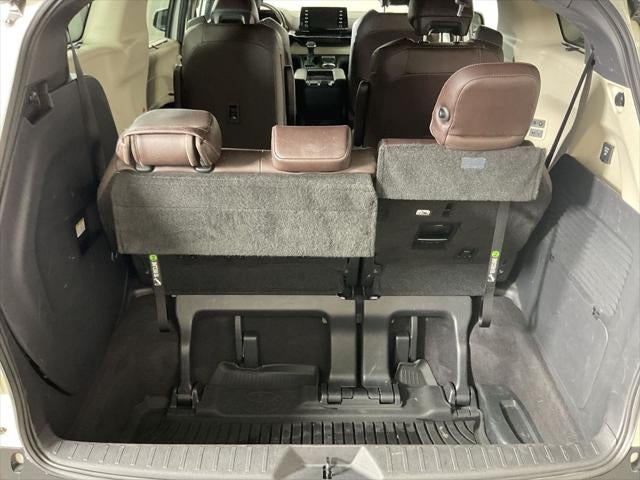 2021 Toyota Sienna Platinum 7 Passenger