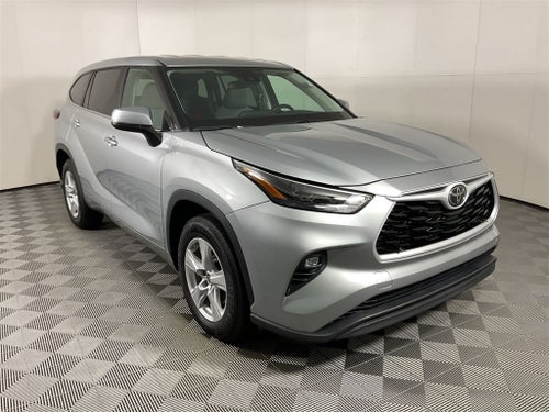 2024 Toyota Highlander LE