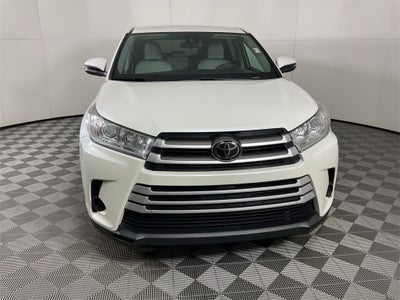 2019 Toyota Highlander LE