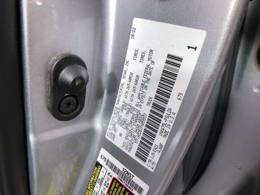 2023 Toyota Tundra Limited