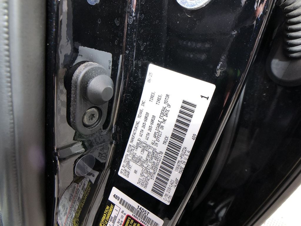 2025 Toyota Tundra Platinum