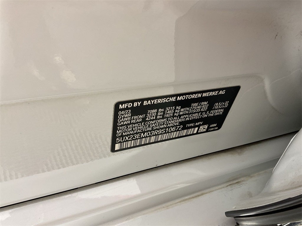 2024 BMW X7 xDrive40i