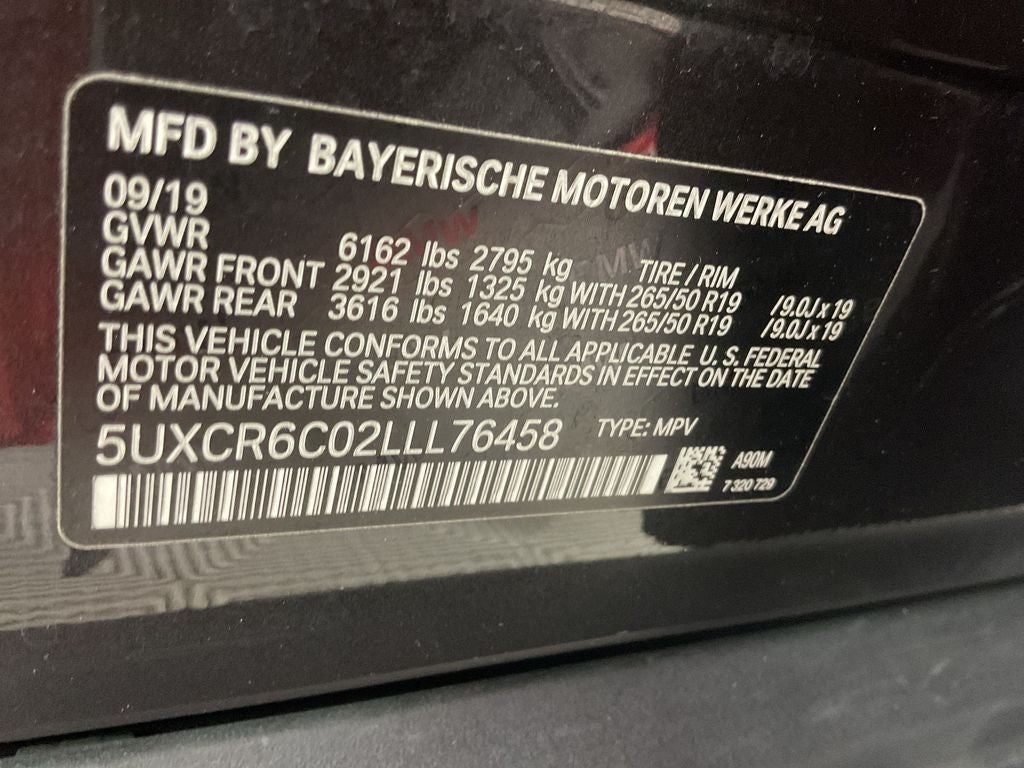2020 BMW X5 xDrive40i