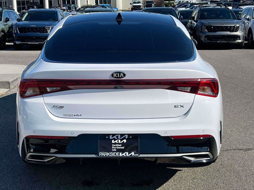 2021 Kia K5 EX