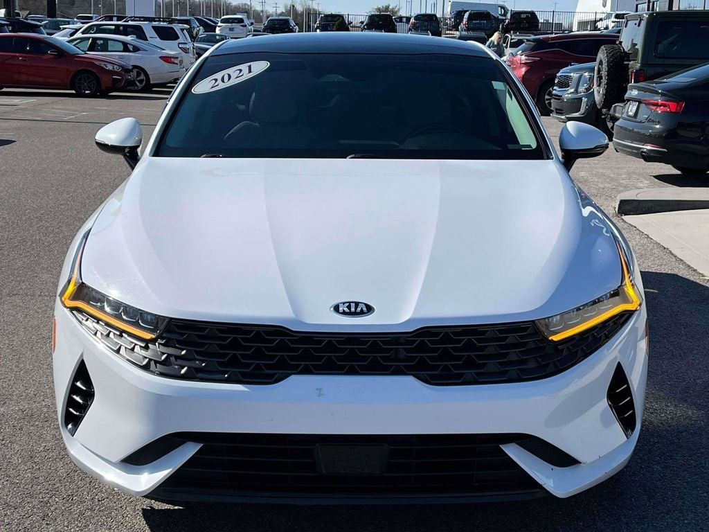 2021 Kia K5 EX