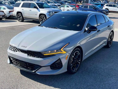 2022 Kia K5 GT-Line