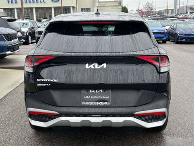 2024 Kia Sportage EX