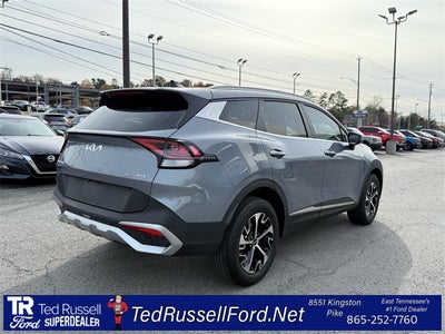 2024 Kia Sportage EX