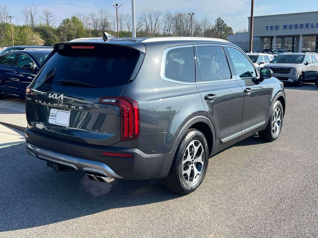 2022 Kia Telluride EX