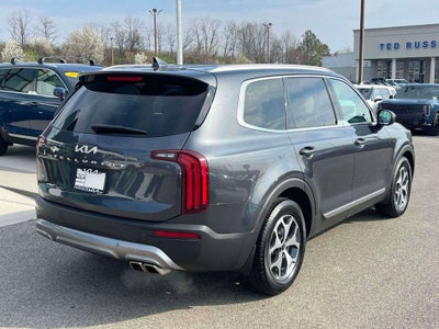 2022 Kia Telluride EX